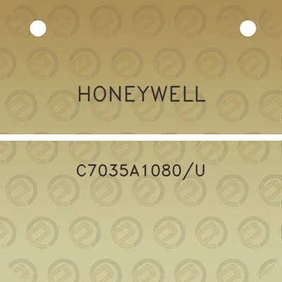 honeywell-c7035a1080u