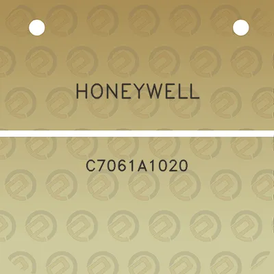 honeywell-c7061a1020