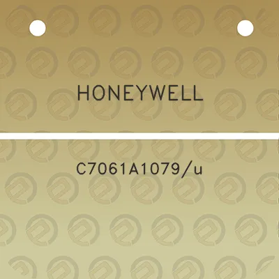 honeywell-c7061a1079u