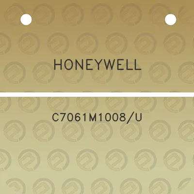 honeywell-c7061m1008u