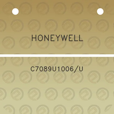 honeywell-c7089u1006u