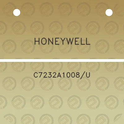 honeywell-c7232a1008u