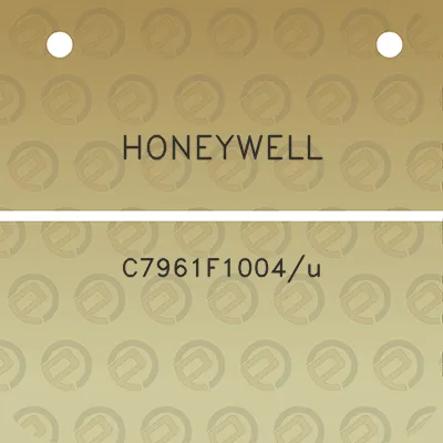 honeywell-c7961f1004u