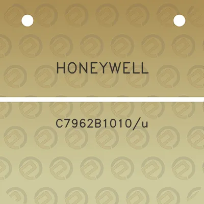 honeywell-c7962b1010u