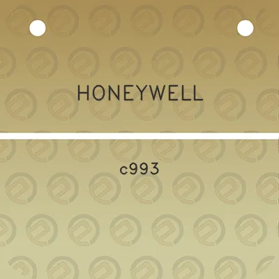 honeywell-c993