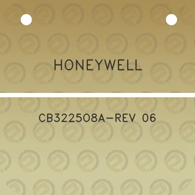 honeywell-cb3225o8a-rev-06