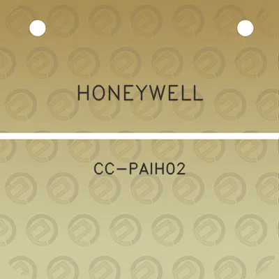 honeywell-cc-paih02