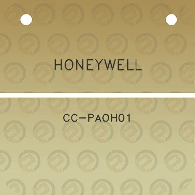 honeywell-cc-paoh01