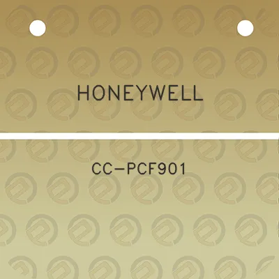 honeywell-cc-pcf901