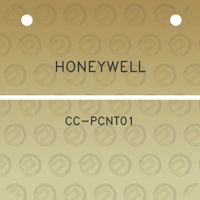 honeywell-cc-pcnt01