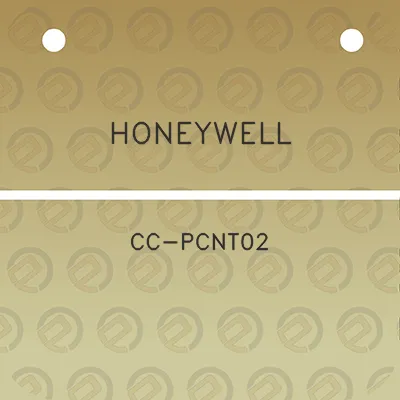 honeywell-cc-pcnt02