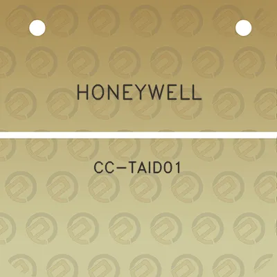 honeywell-cc-taid01