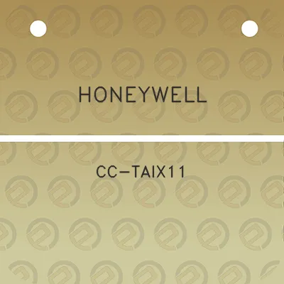 honeywell-cc-taix11