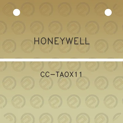 honeywell-cc-taox11