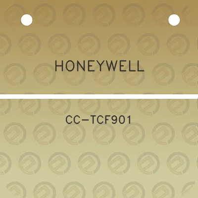 honeywell-cc-tcf901