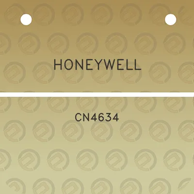 honeywell-cn4634