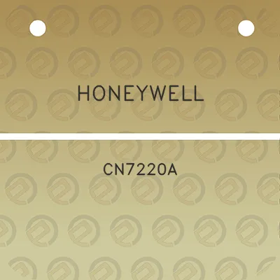 honeywell-cn7220a