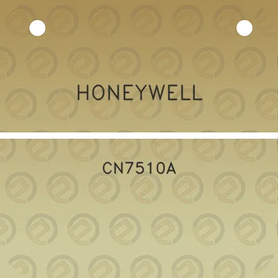 honeywell-cn7510a