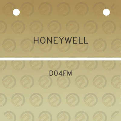 honeywell-d04fm