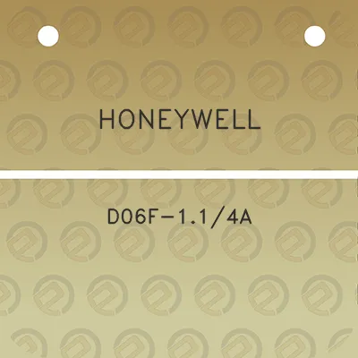 honeywell-d06f-114a