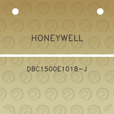 honeywell-dbc1500e1018-j