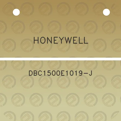 honeywell-dbc1500e1019-j