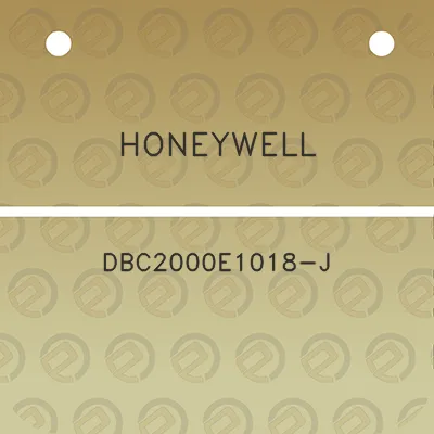 honeywell-dbc2000e1018-j