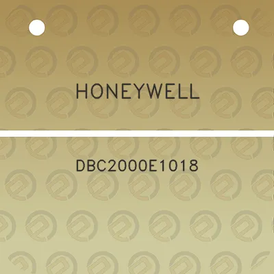 honeywell-dbc2000e1018