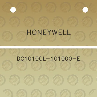 honeywell-dc1010cl-101000-e