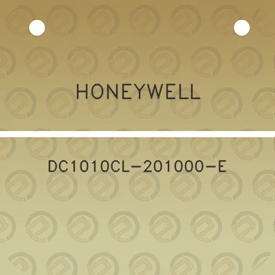 honeywell-dc1010cl-201000-e