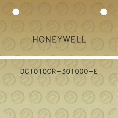 honeywell-dc1010cr-301000-e