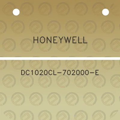 honeywell-dc1020cl-702000-e