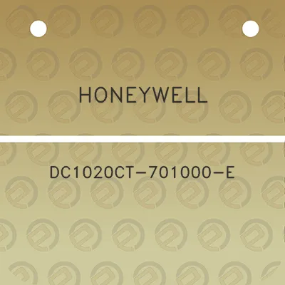 honeywell-dc1020ct-701000-e