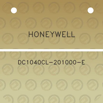 honeywell-dc1040cl-201000-e