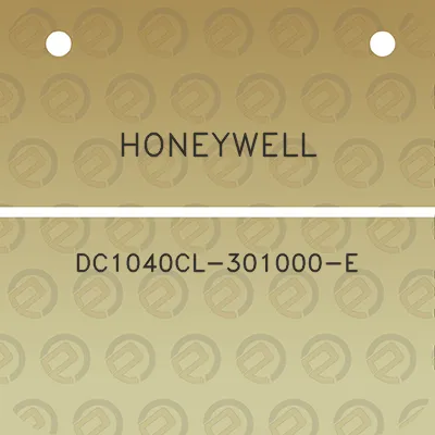 honeywell-dc1040cl-301000-e