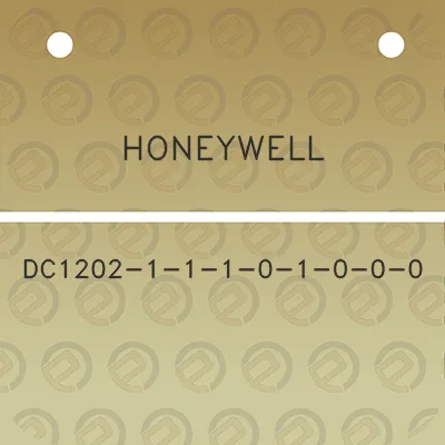 honeywell-dc1202-1-1-1-0-1-0-0-0