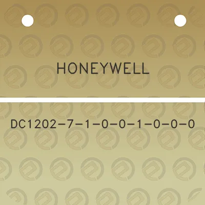 honeywell-dc1202-7-1-0-0-1-0-0-0