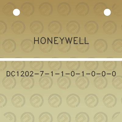 honeywell-dc1202-7-1-1-0-1-0-0-0