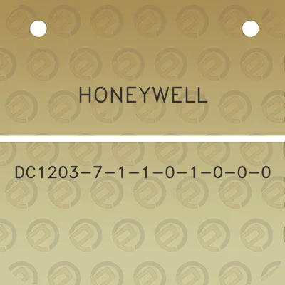 honeywell-dc1203-7-1-1-0-1-0-0-0