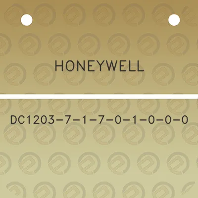 honeywell-dc1203-7-1-7-0-1-0-0-0