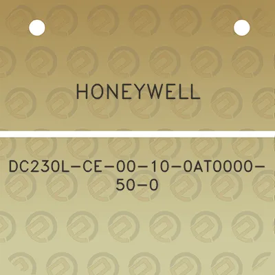 honeywell-dc230l-ce-00-10-0at0000-50-0