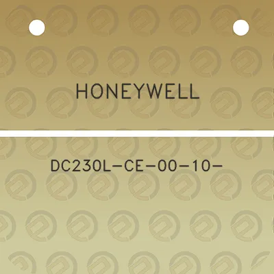 honeywell-dc230l-ce-00-10