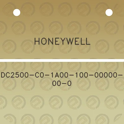 honeywell-dc2500-c0-1a00-100-00000-00-0