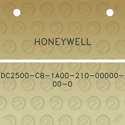 honeywell-dc2500-cb-1a00-210-00000-00-0