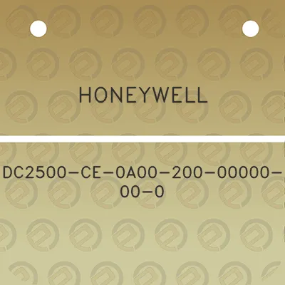 honeywell-dc2500-ce-0a00-200-00000-00-0