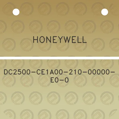 honeywell-dc2500-ce1a00-210-00000-e0-0