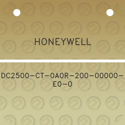 honeywell-dc2500-ct-0a0r-200-00000-e0-0