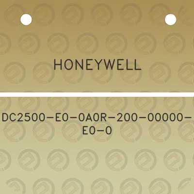 honeywell-dc2500-e0-0a0r-200-00000-e0-0