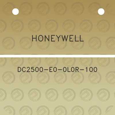 honeywell-dc2500-e0-0l0r-100