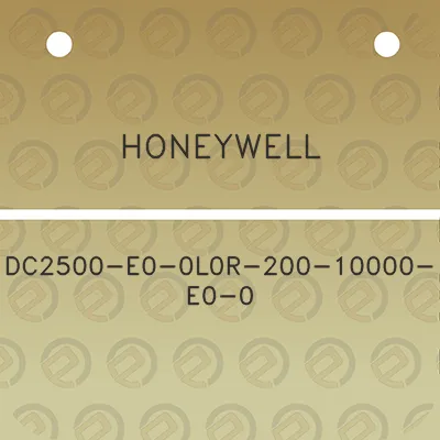 honeywell-dc2500-e0-0l0r-200-10000-e0-0